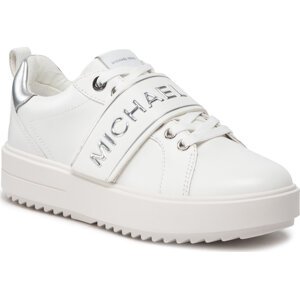 Sneakersy MICHAEL Michael Kors Emmett Strap Lace Up 43T2ETFS4L Optic White