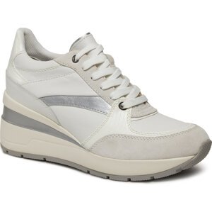 Sneakersy Geox D Zosma D368LA 08504 C1000 White