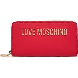 Velká dámská peněženka LOVE MOSCHINO JC5611PP1IKD0500 Rosso