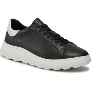 Sneakersy Geox U Spherica Ec4.1 U45FUA 00085 C9999 Black