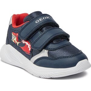 Sneakersy Geox B Sprintye Boy B454UA 01454 C0735 S Navy/Red