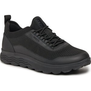 Sneakersy Geox U Spherica U35BYA 0006K C9996 Black/Black