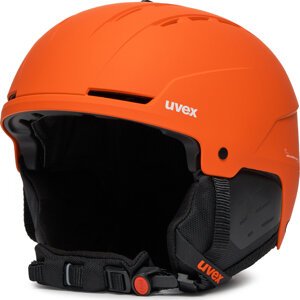 Lyžařská helma Uvex Stance 5663121405 Fierce Red Mat