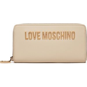 Velká dámská peněženka LOVE MOSCHINO JC5611PP1IKD0110 Avorio