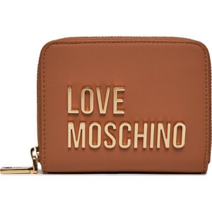 Velká dámská peněženka LOVE MOSCHINO JC5613PP1IKD0201 Cammello
