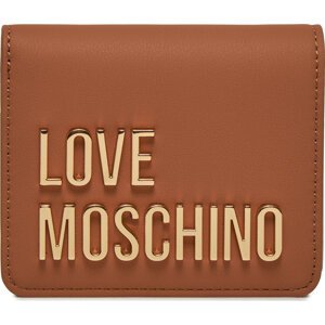 Malá dámská peněženka LOVE MOSCHINO JC5612PP1IKD0201 Cammello
