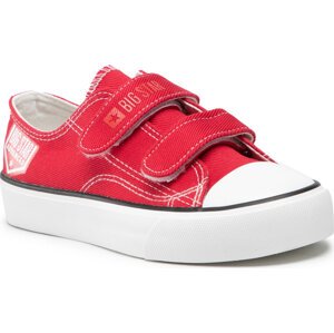Plátěnky Big Star Shoes FF374063 Red