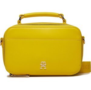 Kabelka Tommy Hilfiger Iconic Tommy Camera Bag AW0AW15689 Valley Yellow ZH3