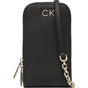 Pouzdro na mobil Calvin Klein Re-Lock Phone Crossbody K60K610488 BAX