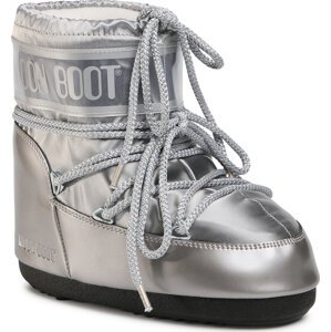 Sněhule Moon Boot Classic Low Glance 14093500002 Silver