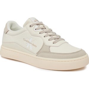 Sneakersy Calvin Klein Jeans Classic Cupsole Low Lth Ml Fad YM0YM00885 Creamy White/Eggshell 0GF