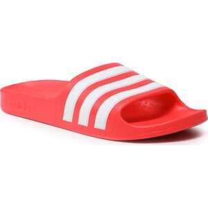 Nazouváky adidas adilette Aqua K FY8066 Vivid Red/Footwear White
