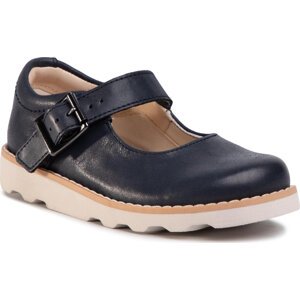 Polobotky Clarks Crown Honor 261358675 Navy Leather