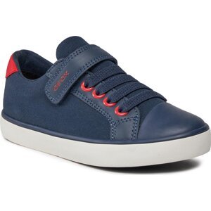 Sneakersy Geox J Gisli Boy J455CB 01054 C0735 S Navy/Red