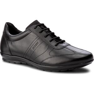 Sneakersy Geox U Symbol B U74A5B 00043 C9999 Black