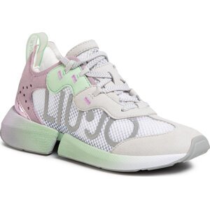 Sneakersy Liu Jo Yulia 04 BA0049 TX063 Grey/Lilac S10028