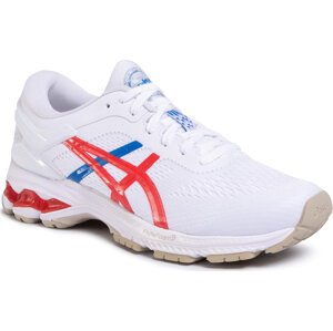 Boty Asics Gel-Kayano 26 1012A654 White/Classic Red 100