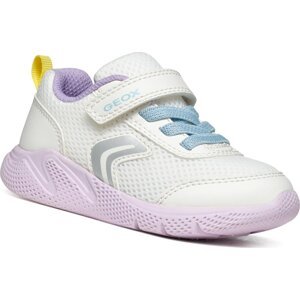 Sneakersy Geox B Sprintye Girl B454TD 01454 C0653 White/Multicolor