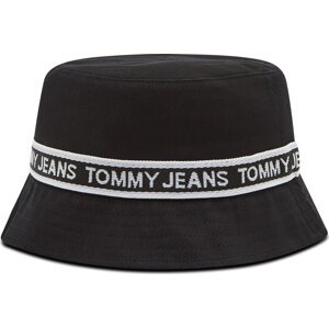 Klobouk Tommy Jeans Tjw Mini Logo Tape Bucket AW0AW09768 BDS