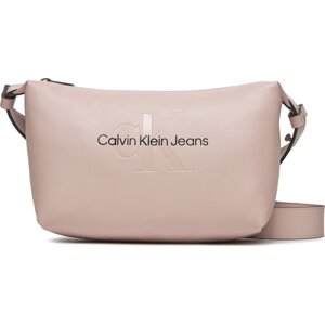 Kabelka Calvin Klein Jeans Sculpted Shoulderbag22 Mono K60K611549 Pale Conch TFT