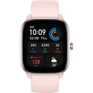 Chytré hodinky Amazfit Gts 4 Mini W2176OV6N Flamingo Pink