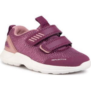 Sneakersy Superfit 1-009207-5000 S Rot/Rosa