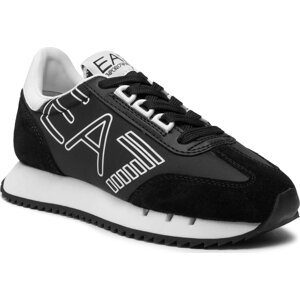Sneakersy EA7 Emporio Armani X8X101 XK257 A120 Black/White
