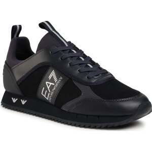 Sneakersy EA7 Emporio Armani X8X027 XK173 P962 Triple Night