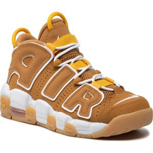 Boty Nike Air More Uptempo (Gs) DQ4713 700 Wheat/White/Pollen