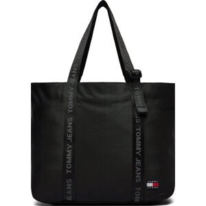 Kabelka Tommy Jeans Tjw Essential Daily Tote AW0AW15819 Black BDS