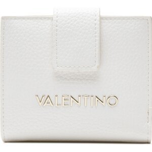 Malá dámská peněženka Valentino Alexia VPS5A8215 Bianco/Cuoio