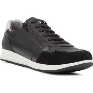 Sneakersy Geox U Avery U45H5B 0EKPT C9999 Black