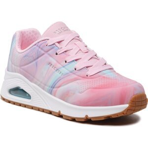 Sneakersy Skechers Uno Gen1 - Marble Sweetheart 310529L/PKMT Pink/Multi