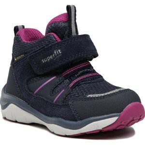 Kotníková obuv Superfit GORE-TEX 1-000247-8010 S Blau/Pink