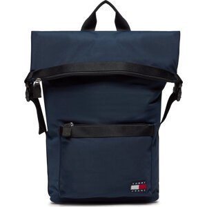 Batoh Tommy Jeans Tjm Daily Rolltop Backpack AM0AM11965 Dark Night Navy C1G