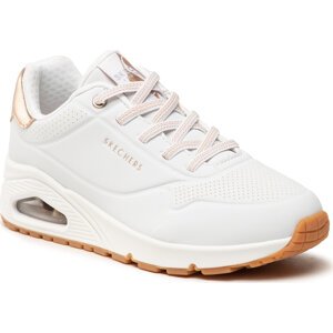 Sneakersy Skechers Uno Shimmer Away 155196/WHT White