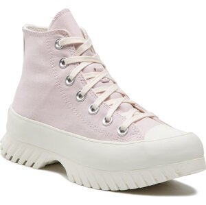Sneakersy Converse Ctas Lugged 2.0 Hi A02424C Barely Rose/Black/Egret
