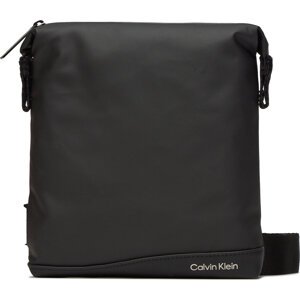Brašna Calvin Klein Rubberized Conv Flatpack K50K511254 Ck Black BEH