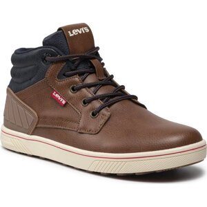 Sneakersy Levi's® VPOR0051S Cognac 0241