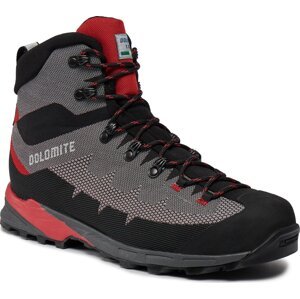 Trekingová obuv Dolomite Steinbock Wt Regular Fit GTX 2.0 Pewter GORE-TEX 280419 Pewter Grey/Fiery Red