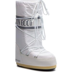 Sněhule Moon Boot Nylon 14004400006 Bianco