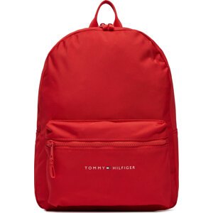 Batoh Tommy Hilfiger Th Essential Backpack AU0AU01864 Fierce Red XND