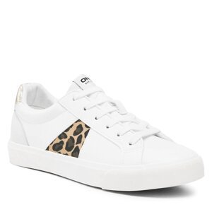 Sneakersy ONLY Shoes Onlsunny-11 15288092 White/W. Leo Print