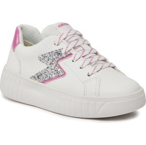 Sneakersy Geox J Mikiroshi Girl J45DVA 0BCEW C0563 S White/Fuchsia