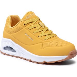 Sneakersy Skechers Uno Stand On Air 73690/YLW Yellow/White