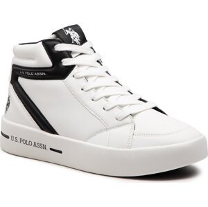 Sneakersy U.S. Polo Assn. Vega010 Club VEGA010M/BY1 Whi