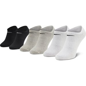 Sada 3 párů pánských ponožek Nike SX7678 901 Barevná