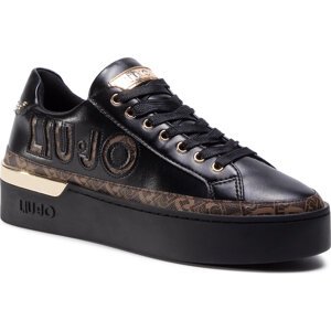 Sneakersy Liu Jo Silvia 22 BF0085 EX014 Black 22222