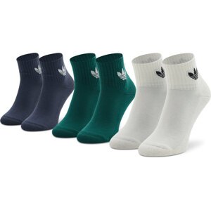 Klasické ponožky Unisex adidas Mid Ankle Sck HL1705 Béžová