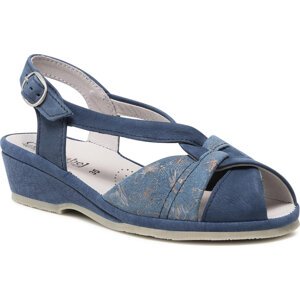 Sandály Comfortabel 710033 Blau 05